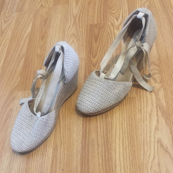 Urban Outfitters knit white espadrilles - Picture 3 of 8